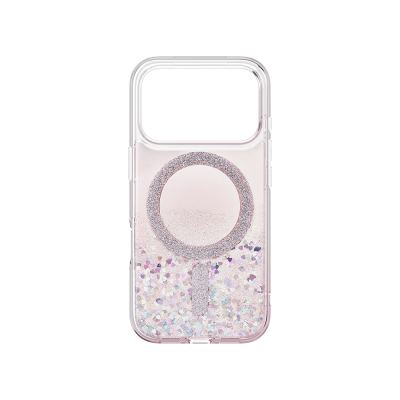 Apple iPhone 17 Pro Case M-safe Charging Feature Shiny Ring Coehl Solea Cover - 3