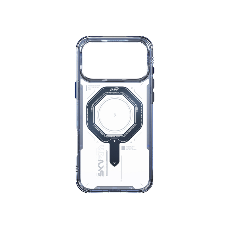 Apple iPhone 17 Pro Case M-safe Charging Feature SkinArma Airbag Design Magma Cover - 9