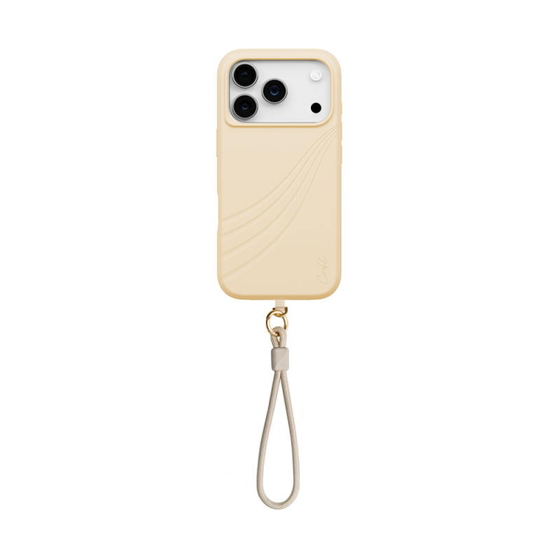 Apple iPhone 17 Pro Case M-safe Charging Feature Soft Back Surface Strap Rope Coehl Serina Cover - 2