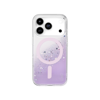 Apple iPhone 17 Pro Case M-safe Charging Feature Star Glitter Back Cover Coehl Lyra - 1