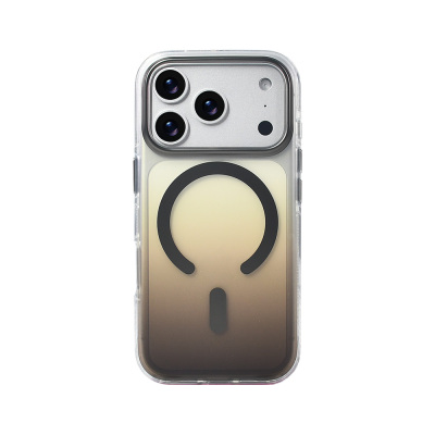 Apple iPhone 17 Pro Case M-safe Charging Feature Transparent Color Transition Zore Toros Cover - 18