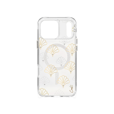 Apple iPhone 17 Pro Case M-safe Charging Feature Transparent Patterned Back Surface Coehl Maree Cover - 3