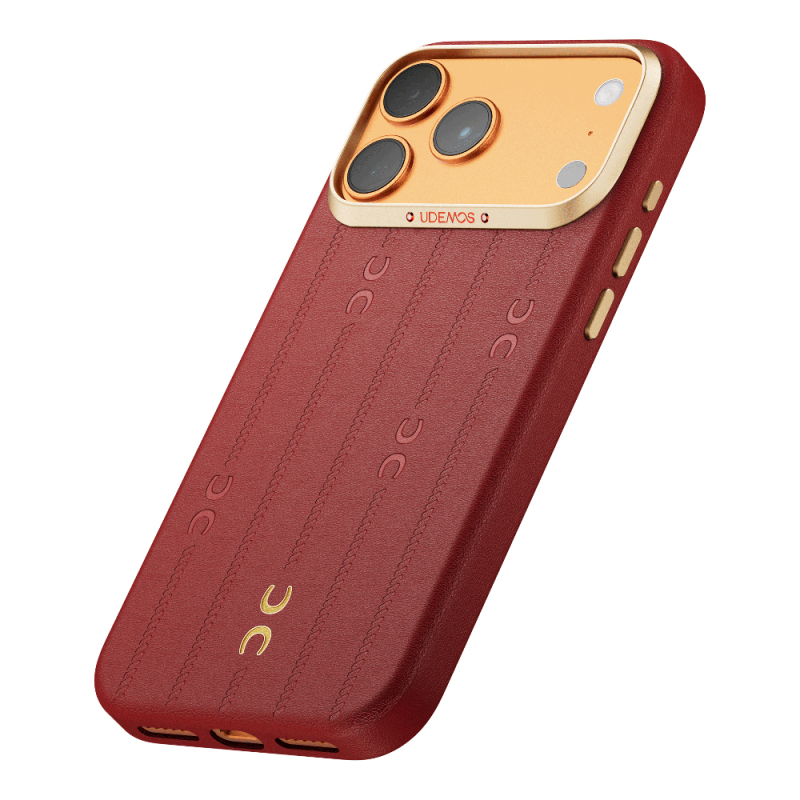 Apple iPhone 17 Pro Case M-Safe Charging Feature Udemos Wind Series Cover - 4