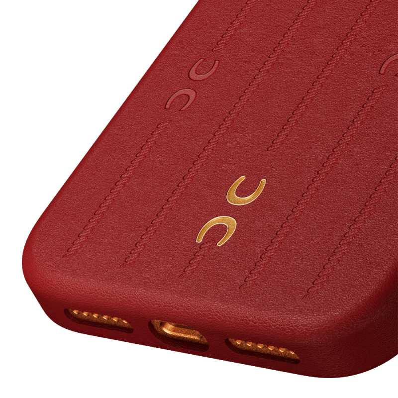 Apple iPhone 17 Pro Case M-Safe Charging Feature Udemos Wind Series Cover - 7