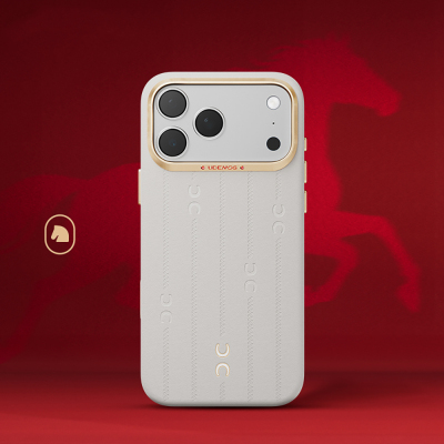 Apple iPhone 17 Pro Case M-Safe Charging Feature Udemos Wind Series Cover - 12