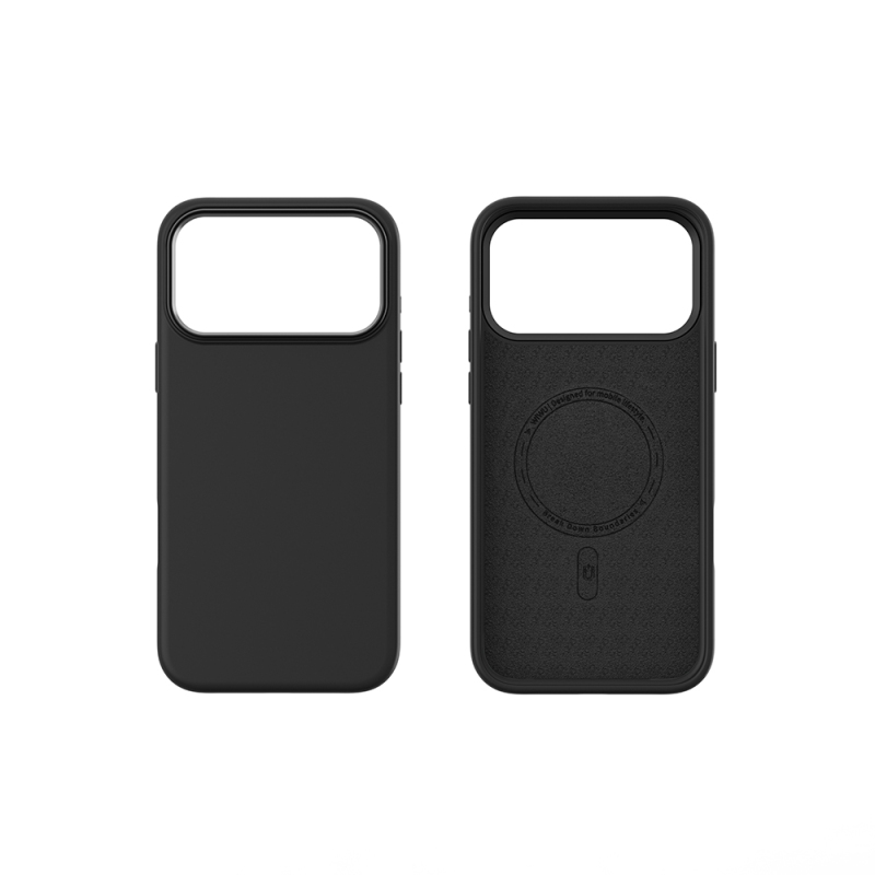 Apple iPhone 17 Pro Case M-safe Charging Feature Wiwu FGG-013 Skin Touch Series Cover - 5