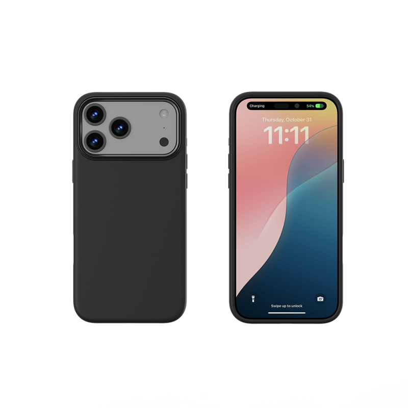 Apple iPhone 17 Pro Case M-safe Charging Feature Wiwu FGG-013 Skin Touch Series Cover - 2