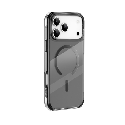 Apple iPhone 17 Pro Case M-safe Charging Feature Wiwu MCC-702 Titanium Pro Series Hard PC Cover - 6