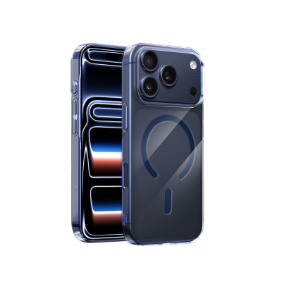 Apple iPhone 17 Pro Case M-safe Charging Feature Wiwu YXK-207 Invisible Pro Hard PC Cover - 7