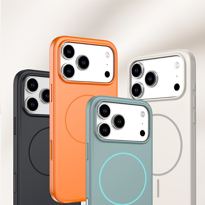 Apple iPhone 17 Pro Case M-safe Charging Feature Wlons Liza Cover - 13