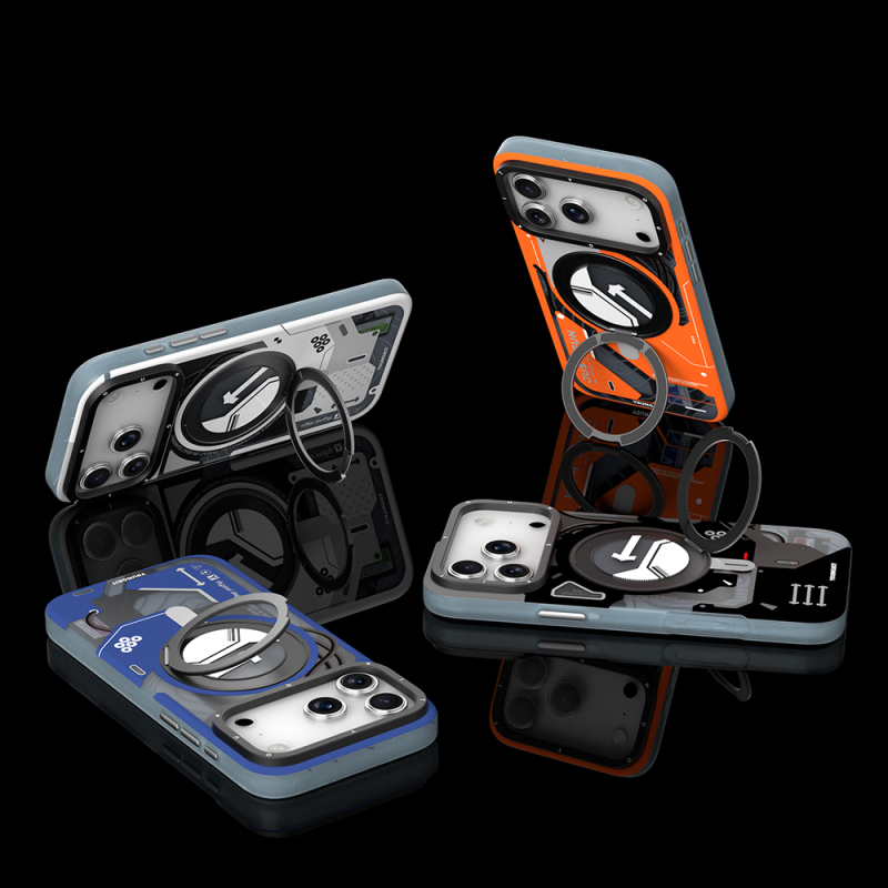 Apple iPhone 17 Pro Case M-safe Charging Feature Youngkit Starship Series Cover - 18