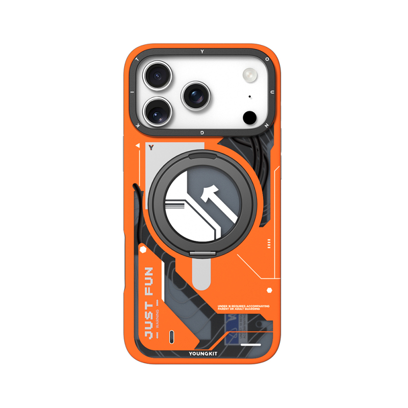 Apple iPhone 17 Pro Case M-safe Charging Feature Youngkit Starship Series Cover - 4