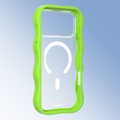 Apple iPhone 17 Pro Case M-safe Charging Feature Youngkit Wave Matte Series Cover - 12