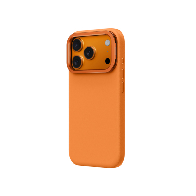 Apple iPhone 17 Pro Case M-safe Charging Stand Amazingthing Glamour Mag Series PU Cover - 6