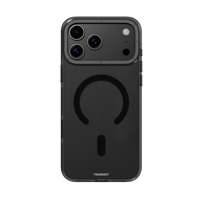 Apple iPhone 17 Pro Case M-safe Charging Transparent Youngkit Crystal Shield Series Cover - 2