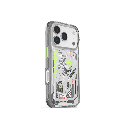 Apple iPhone 17 Pro Case Patterned Airbag Design Skinarma Spectra Cover - 7