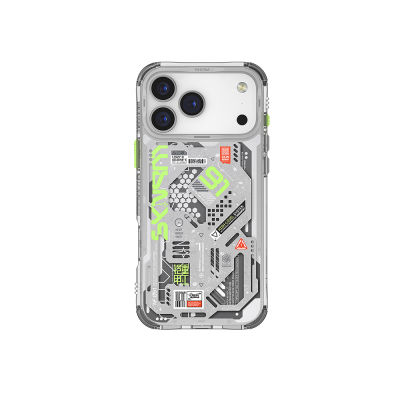 Apple iPhone 17 Pro Case Patterned Airbag Design Skinarma Spectra Cover - 3