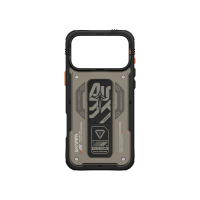 Apple iPhone 17 Pro Case Patterned Airbag Design Stand Skinarma Aegis Cover - 7