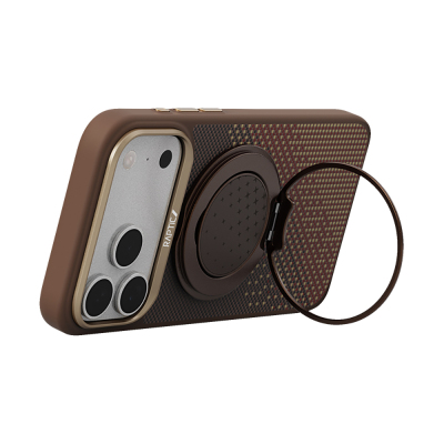 Apple iPhone 17 Pro Case Raptic 2-in-1 Bundle Kit Aramid Skin Serenity Series Stand and Cover - 7