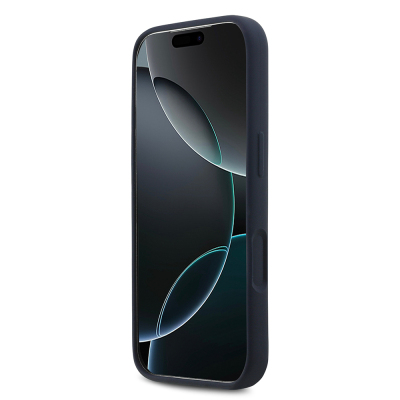 Apple iPhone 17 Pro Case Redbull Original Licensed M-safe Charging Feature Red Ring and Logo Silicone Cover - 6