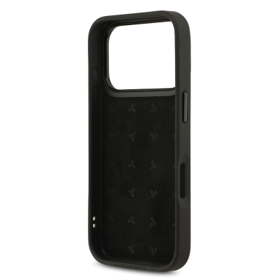 Apple iPhone 17 Pro Case TUMI Original Licensed Leather Vertical Card Holder Cover - 8