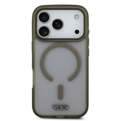 Apple iPhone 17 Pro Case TUMI Original Licensed M-safe Charging Frosted Transparent Cover_ - 5