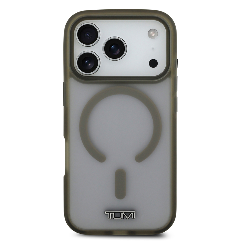 Apple iPhone 17 Pro Case TUMI Original Licensed M-safe Charging Frosted Transparent Cover_ - 5