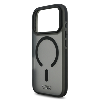 Apple iPhone 17 Pro Case TUMI Original Licensed M-safe Charging Frosted Transparent Cover_ - 14