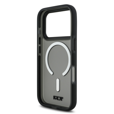 Apple iPhone 17 Pro Case TUMI Original Licensed M-safe Charging Frosted Transparent Cover_ - 15