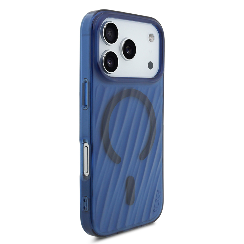 Apple iPhone 17 Pro Case TUMI Original Licensed Transparent Cover M-safe Charging Feature - 6