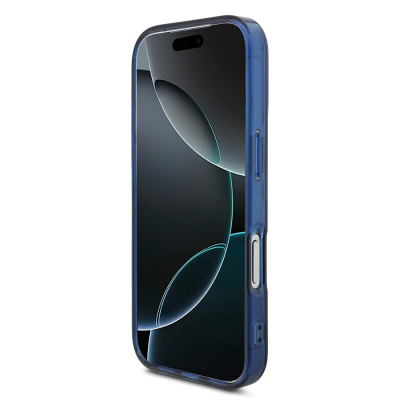 Apple iPhone 17 Pro Case TUMI Original Licensed Transparent Cover M-safe Charging Feature - 7