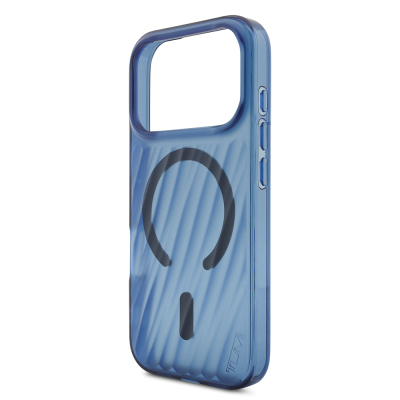 Apple iPhone 17 Pro Case TUMI Original Licensed Transparent Cover M-safe Charging Feature - 8