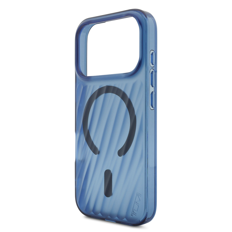 Apple iPhone 17 Pro Case TUMI Original Licensed Transparent Cover M-safe Charging Feature - 8