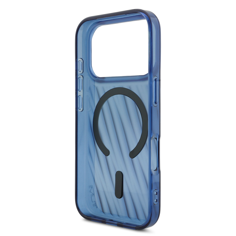 Apple iPhone 17 Pro Case TUMI Original Licensed Transparent Cover M-safe Charging Feature - 9