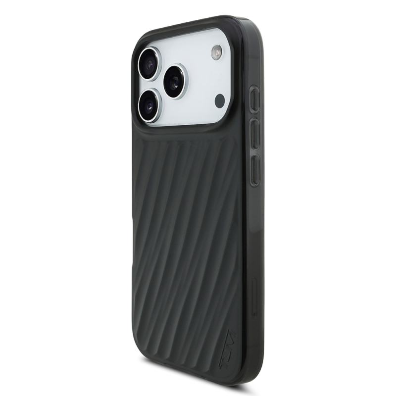 Apple iPhone 17 Pro Case TUMI Original Licensed Transparent Cover M-safe Charging Feature - 10