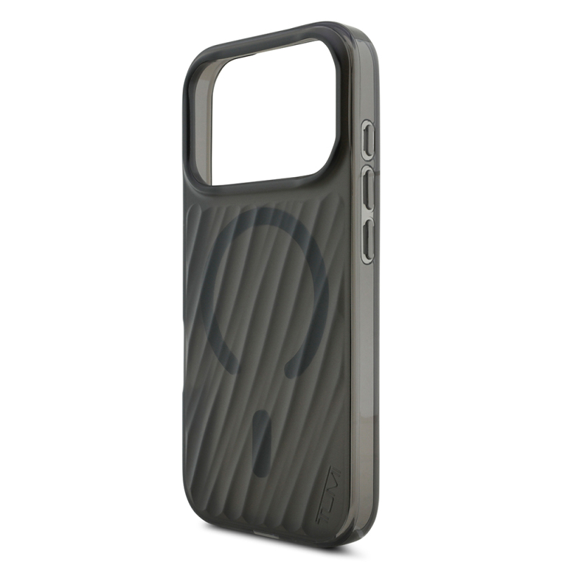 Apple iPhone 17 Pro Case TUMI Original Licensed Transparent Cover M-safe Charging Feature - 14