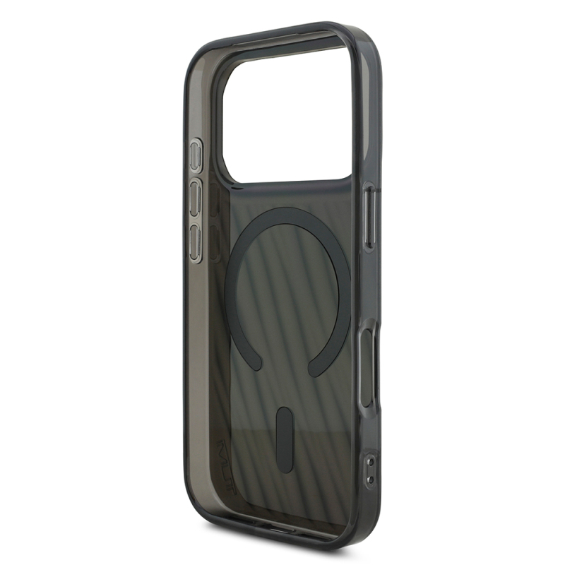 Apple iPhone 17 Pro Case TUMI Original Licensed Transparent Cover M-safe Charging Feature - 15