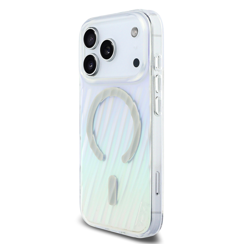 Apple iPhone 17 Pro Case TUMI Original Licensed Transparent Cover M-safe Charging Feature - 19