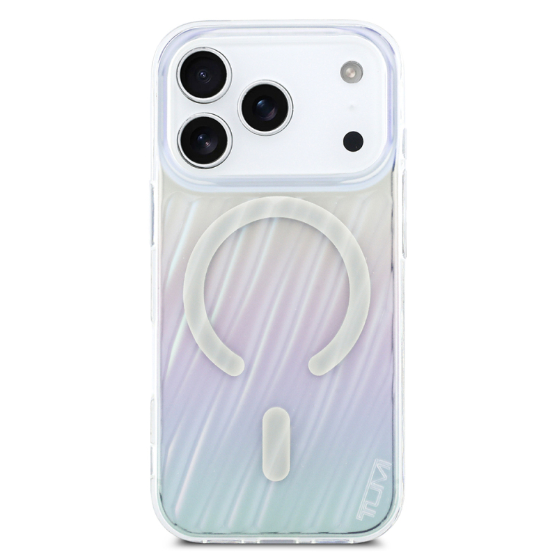 Apple iPhone 17 Pro Case TUMI Original Licensed Transparent Cover M-safe Charging Feature - 20