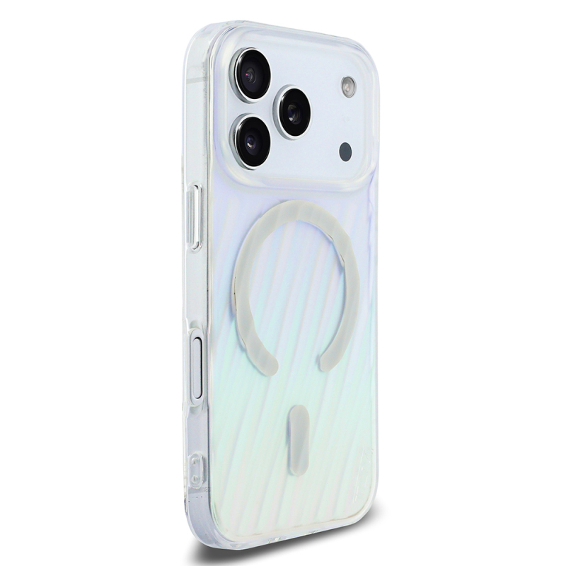 Apple iPhone 17 Pro Case TUMI Original Licensed Transparent Cover M-safe Charging Feature - 21
