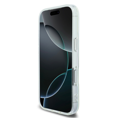 Apple iPhone 17 Pro Case TUMI Original Licensed Transparent Cover M-safe Charging Feature - 22