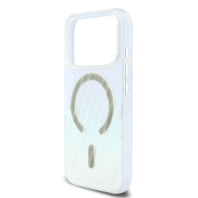 Apple iPhone 17 Pro Case TUMI Original Licensed Transparent Cover M-safe Charging Feature - 23