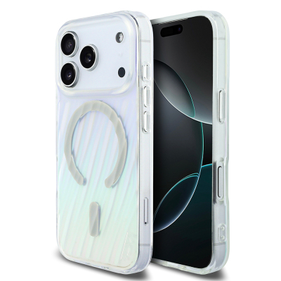 Apple iPhone 17 Pro Case TUMI Original Licensed Transparent Cover M-safe Charging Feature - 4