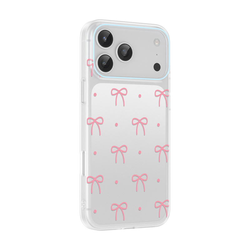 Apple iPhone 17 Pro Case with Camera Protector, Patterned Zore Clip Cover - 6