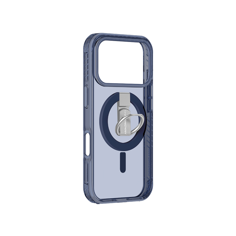 Apple iPhone 17 Pro Case with M-safe Charging Feature and Ring Stand, Amazingthing Titan Pro Series Cover - 11