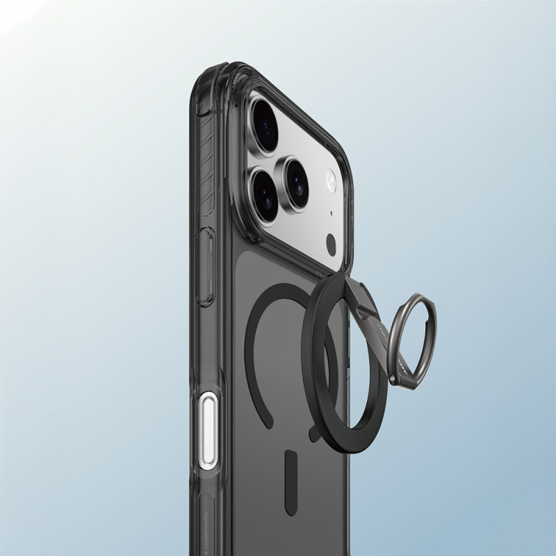 Apple iPhone 17 Pro Case with M-safe Charging Feature and Ring Stand, Amazingthing Titan Pro Series Cover - 21