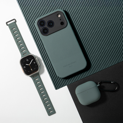 Apple iPhone 17 Pro Case with M-safe Charging Feature, Leather Texture, Native Union 2025 Active Series Cover - 22