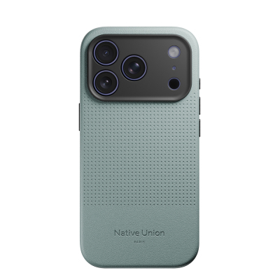 Apple iPhone 17 Pro Case with M-safe Charging Feature, Leather Texture, Native Union 2025 Active Series Cover - 5