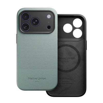 Apple iPhone 17 Pro Case with M-safe Charging Feature, Leather Texture, Native Union 2025 Active Series Cover - 7