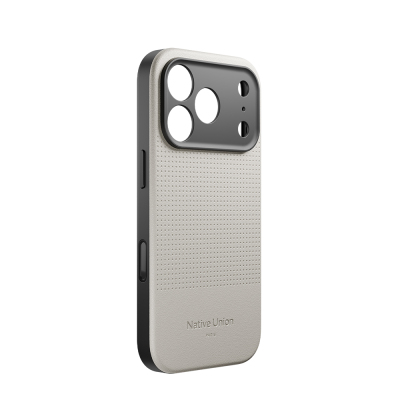 Apple iPhone 17 Pro Case with M-safe Charging Feature, Leather Texture, Native Union 2025 Active Series Cover - 4